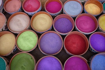 sand for souvenirs in bottles