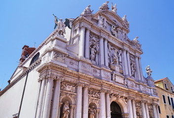 Church of Santa Maria del Giglio, Venice, Italy