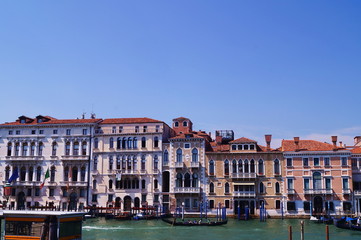 Fototapeta na wymiar The Grand Canal of Venice, Italy