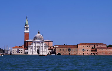 Fototapeta na wymiar San Giorgio Maggiore island, Venice, Italy