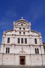 Fototapeta na wymiar Saint Zaccaria church, Venice, Italy