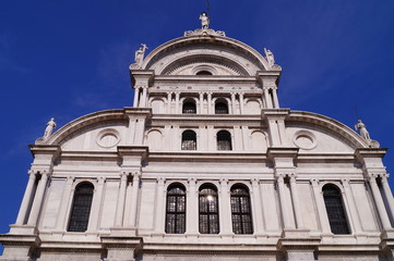 Fototapeta na wymiar Saint Zaccaria church, Venice, Italy