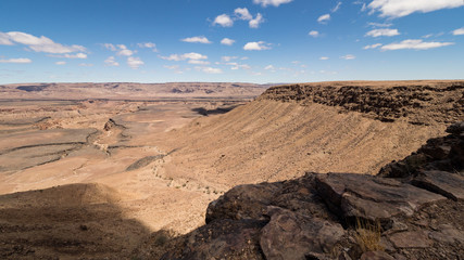 Fototapeta na wymiar Fish River Canyon in Namibia