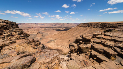 Fish River Canyon in Namibia