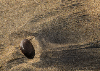 Sand on the beach texture for summer background
