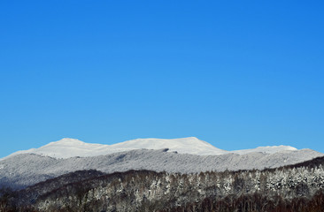 Bieszczady mountains, Polish part of Carpathians