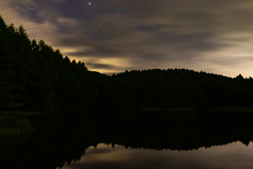 Fototapeta premium 上高地 大正池 長野 信州 夏 旅行 観光 名所 明神池 河童橋