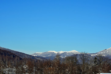 Bieszczady mountains, Polish part of Carpathians