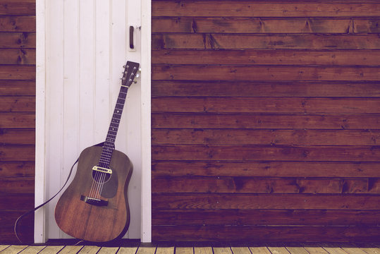 acoustic guitar