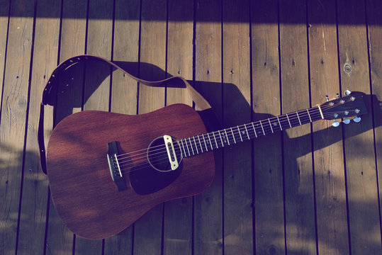 acoustic guitar