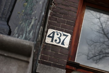 Wall Number Bricks