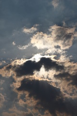 Sky Clouds Sun