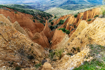 Cárcaas de Alpedrete de la Sierra. Sierra Norte. Madrid. España. Europa