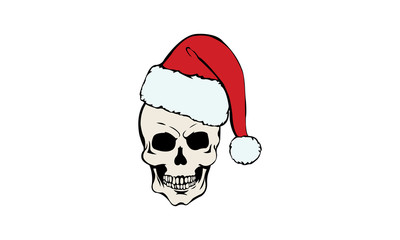 Santa Skull