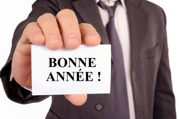 Bonne année