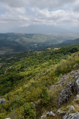 Fototapeta premium Wandern in Bulgarien