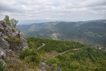 Fototapeta na wymiar Wandern in Bulgarien