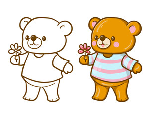 Obraz na płótnie Canvas Teddy bears