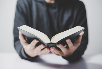 Reading The Holy Bible