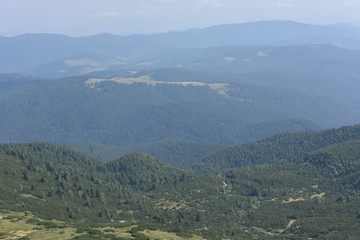 Naklejka premium Wandern in Bulgarien
