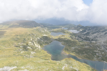 Sieben Rila Seen im Rila Gebirge, Bulgarien