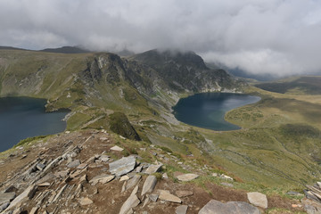 Sieben Rila Seen im Rila Gebirge, Bulgarien