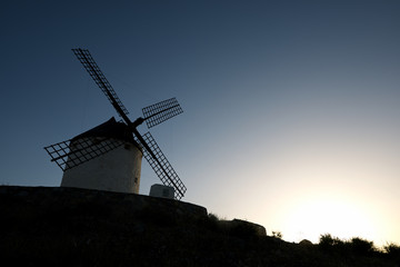 The mills of Don Quixote.