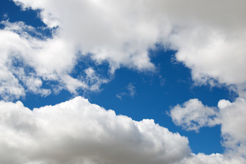 Sky background view