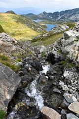 Sieben Rila Seen im Rila Gebirge, Bulgarien