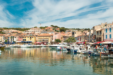Fototapeta na wymiar Port de Cassis, Marseille, France