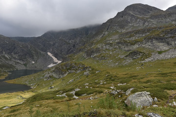 Sieben Rila Seen im Rila Gebirge, Bulgarien