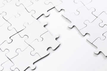 Fototapeta premium Puzzle close up