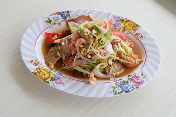 Spicy Salad 