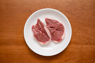 ラムモモ肉