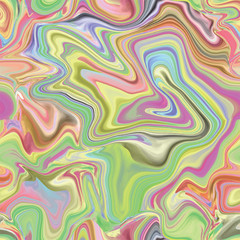 Marble seamless pattern in neon brightful colors.