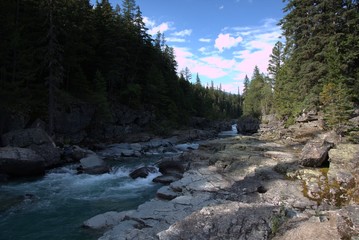 Flathead River Montana