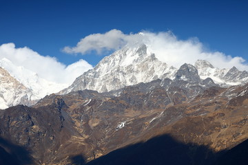 Annapurna mountain range, Nepal