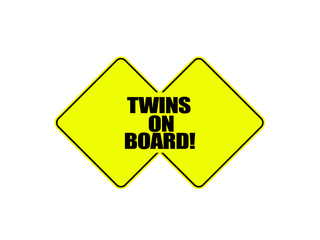 Obraz premium Twins on board