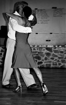 Tango argentin
