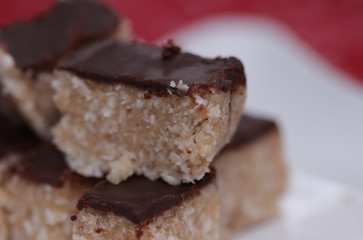 Coconut powder cake