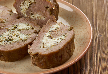 Swedish meatloaf  Kottfarslimpa