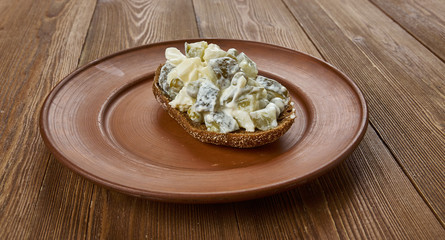 Danish Sandwich Salat