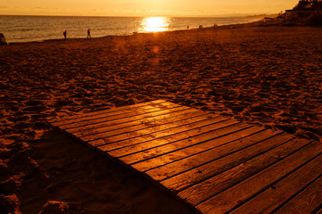 Costa Del Sol at Sunset