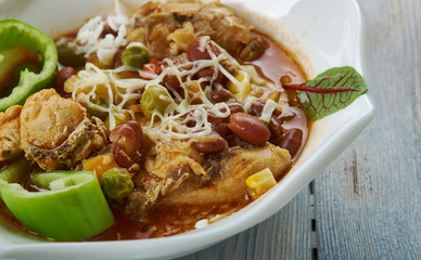 Tex-Mex Chicken Stew