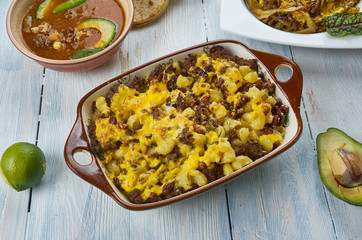 Tex-Mex Taco Macaroni Casserole