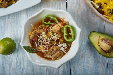 Tex-Mex Chicken Stew