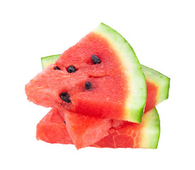 watermelon isolated on white background