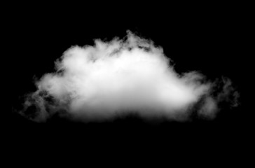 Clouds on black background.sky background