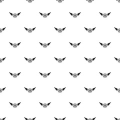 Born fly pattern seamless vector repeat geometric for any web design