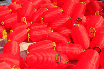 red lanterns